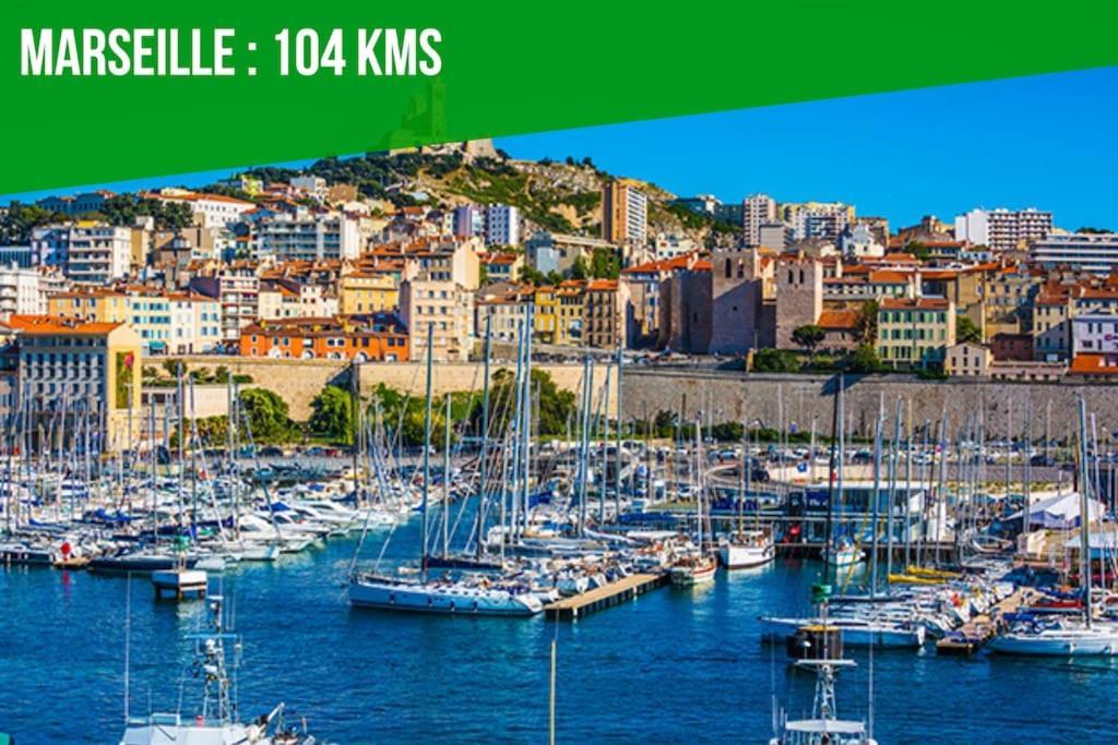 Le Saint-laurent - Parking Gratuit - Terrasse - Wi-fi Avignon